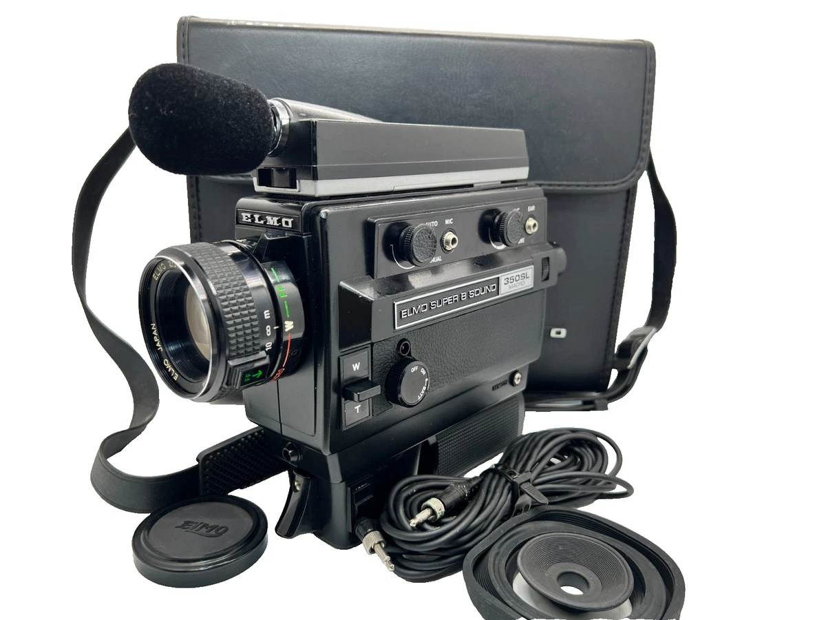 Elmo Super 8 Vintage Movie Cameras for sale | eBay