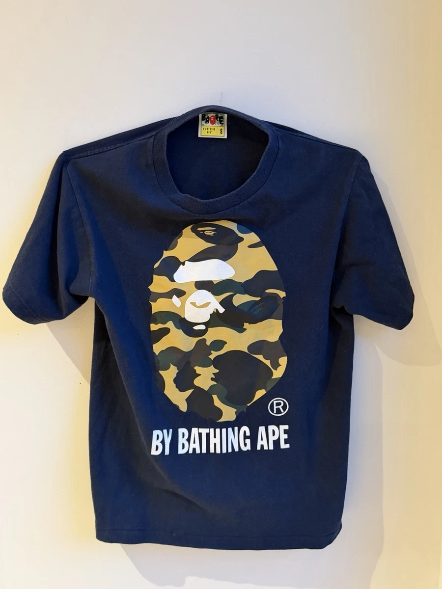 A Bathing Ape Blue T-Shirts for Men for sale | eBay