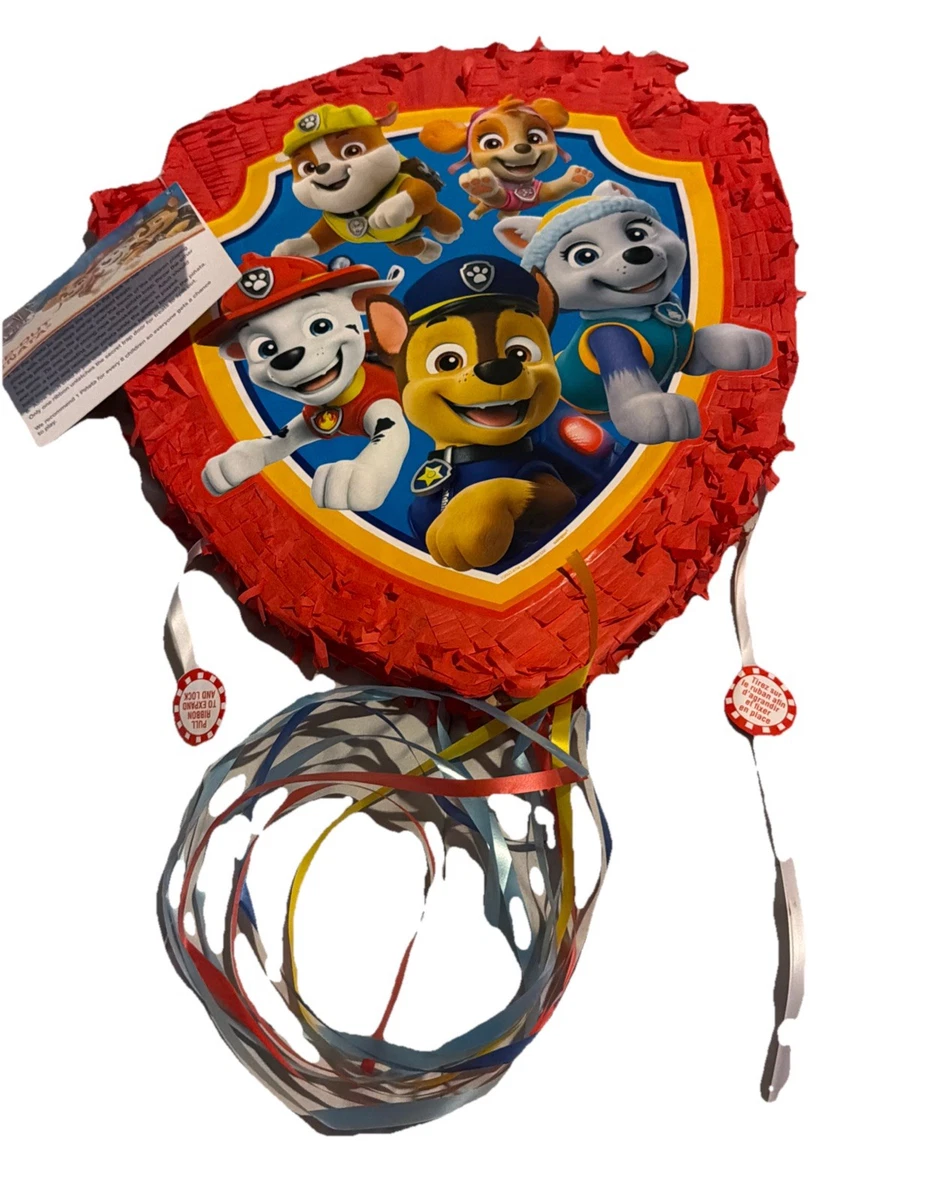 Pull String PAW Patrol Pinata avec Faveurs et Senegal