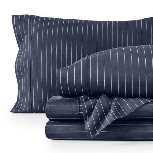 Bare Home 1800 Ultra-Soft Sheet Set Prints - Deep Pockets - Bild 55 von 126