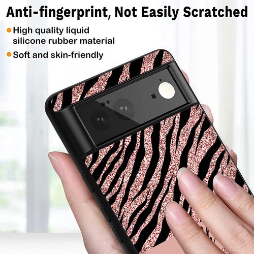 For Google Pixel 9 8A 7 6 Pro 6A 5A Leopard Print Personalised Phone Case Cover - Picture 76 of 92