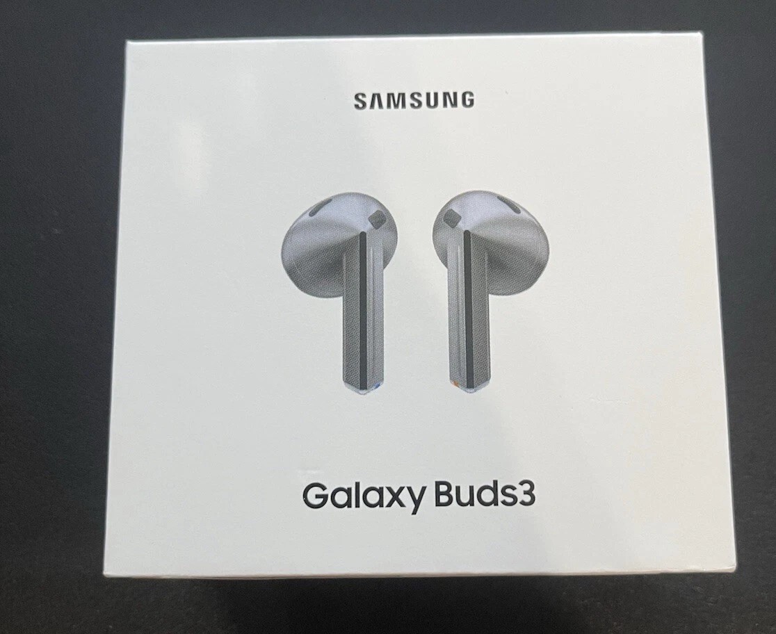 New - Samsung Galaxy Buds3, Bluetooth Wireless Earbuds, Open Box *FAST SHIPPING