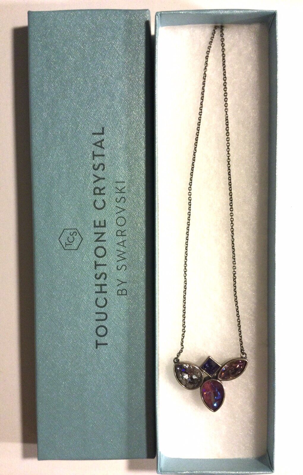 Touchstone Crystal By Swarovski Mulled Necklace