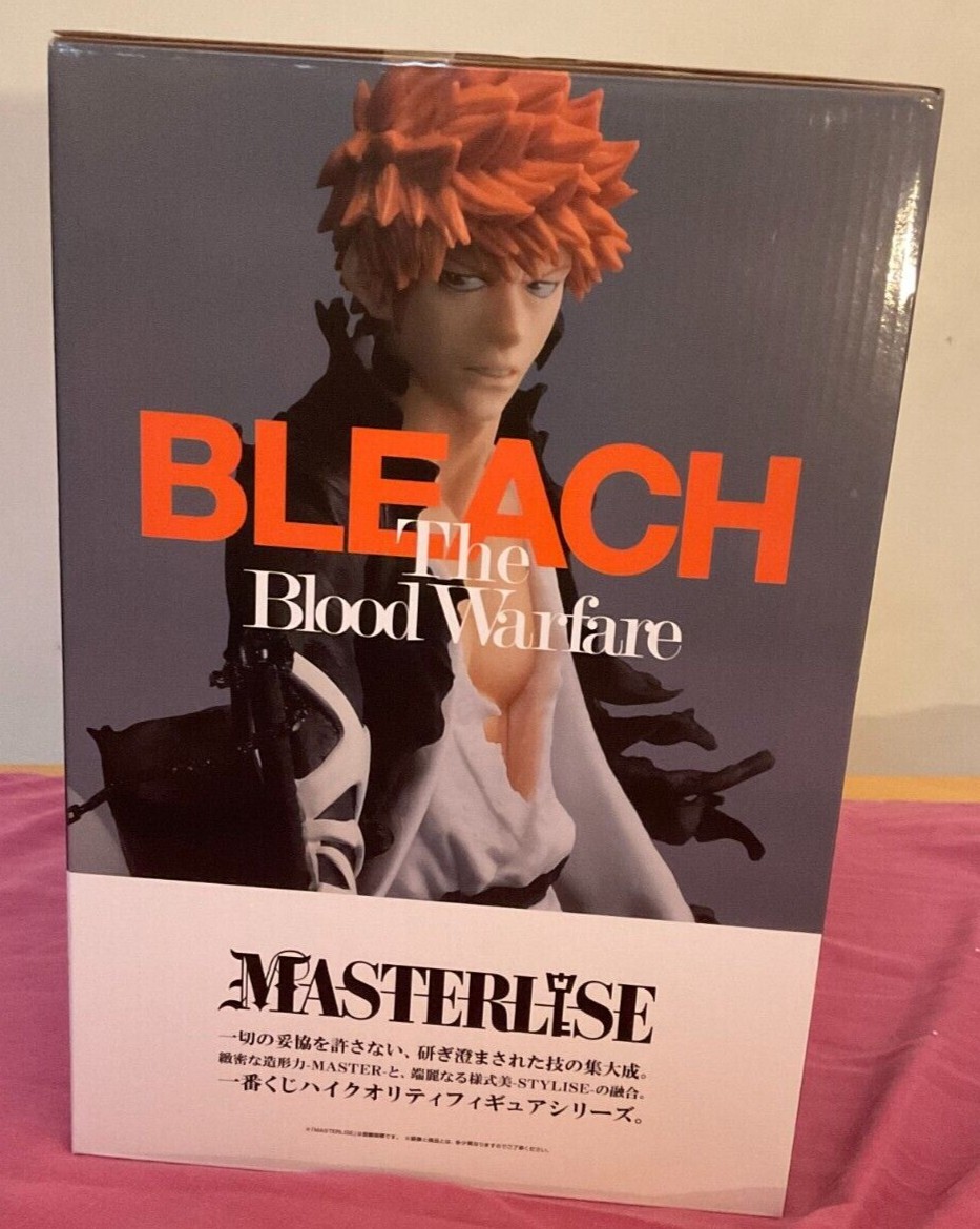 Statue Bleach Ichigo Kurosaki Masterlise en PVC Haute Finition
