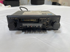 Blaupunkt Richmond Am Fm Radio Cassette Porsche Bmw Ferrari - As-is