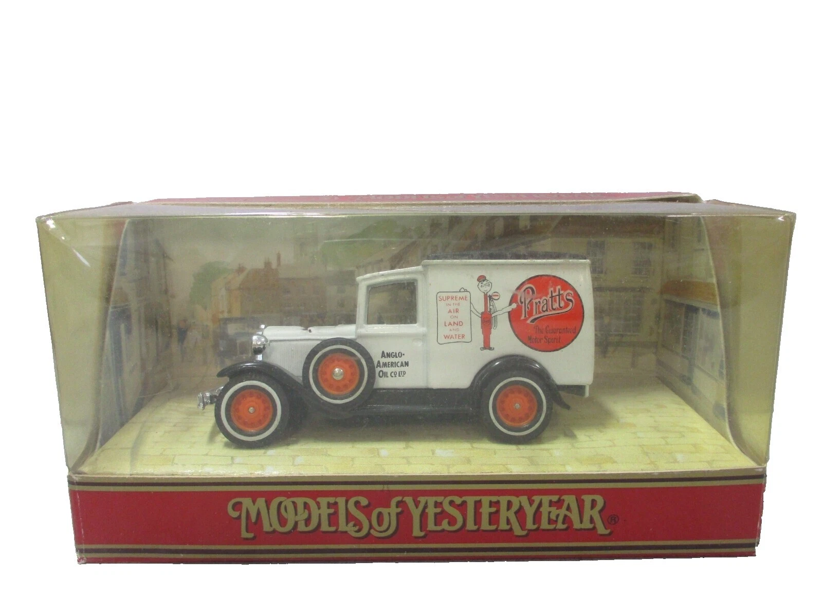 Matchbox Models of Yesteryear Contemporary Manufacture Diecast Vans