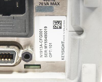 Agilent / Keysight N1913A EPM Series Single Channel Power