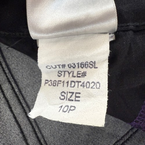 NYDJ Black Lift Tuck Technology Skinny Leg Jeans Cotton Blend Leggings Size 10P - Bild 6 von 14