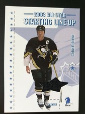 2003-04 BAP Memorabilia All-Star Staring Lineup 4 Mario Lemieux #ed/60