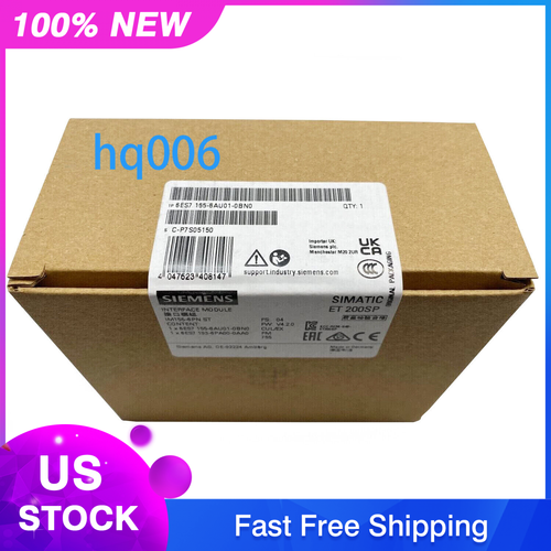 1PC Siemens 6ES7155-6AU01-0BN0 6ES7 155-6AU01-0BN0 New Module With Box