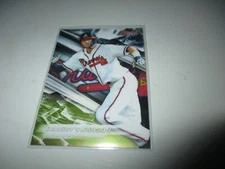 Dansby Swanson 2016 Bowman's Best Top Prospects #TP-16