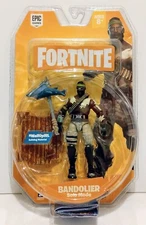FORTNITE  BANDOLIER SOLO MODE 2018 EPIC GAMES 4" ACTION FIGURE  NEW 