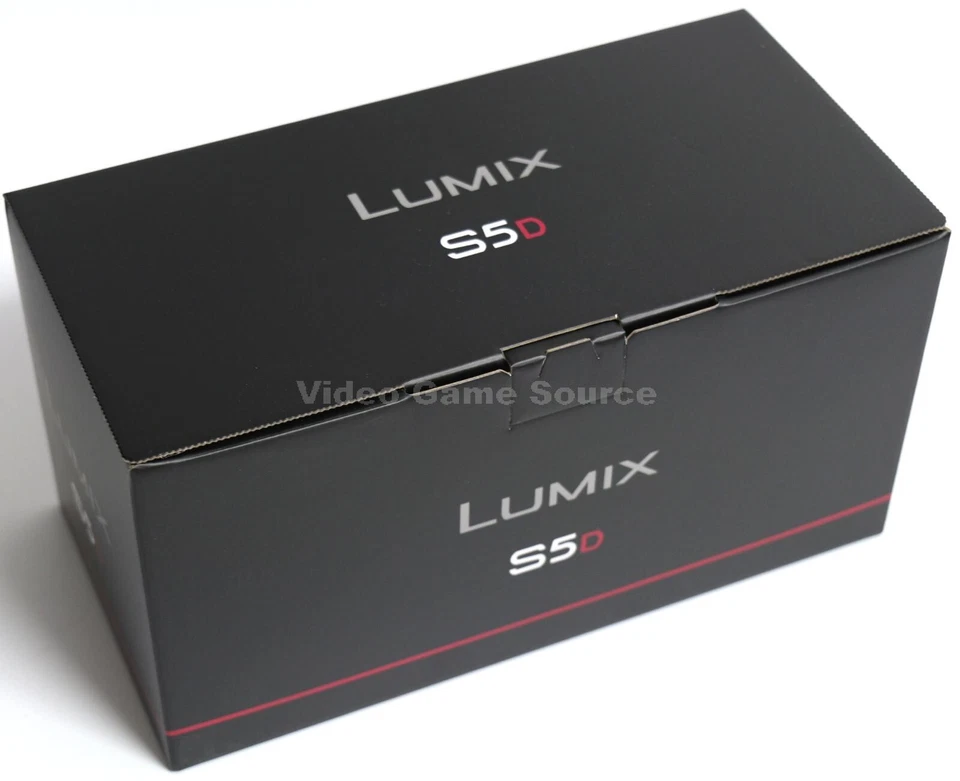 Panasonic Lumix S5D Kamera Body / Gehäuse (aktualisiertes S5-Modell) *Neuware