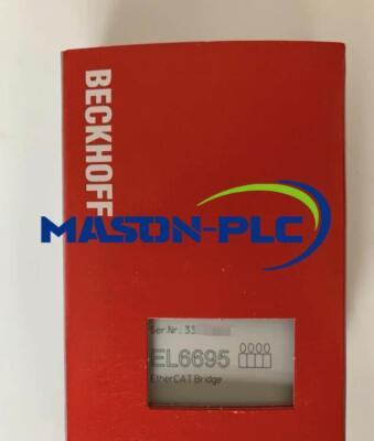 EL6695 Beckhoff EtherCAT Bridge Module Expedited Shipping