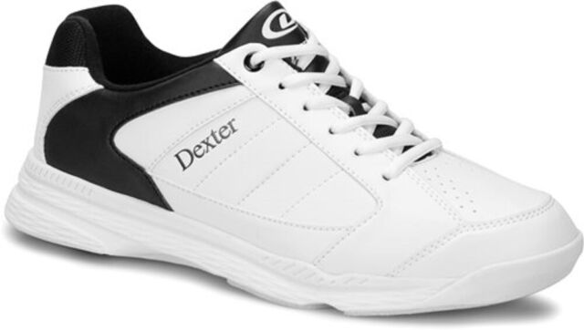 Mens Dexter RICKY IV Bowling Shoes White Sizes 6 - 14 WIDE