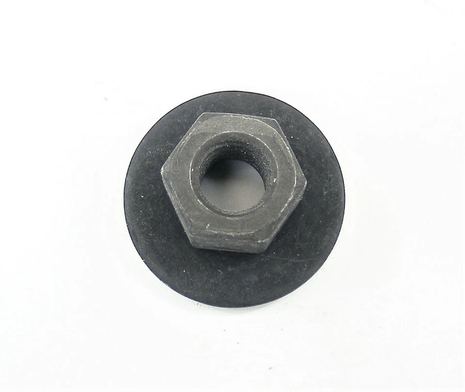 MOPAR 8mm Nuts- M8-1.25 Thread- 13mm Hex- 24mm Spinning Washer- 15 nuts- #189 - Image 2 of 4