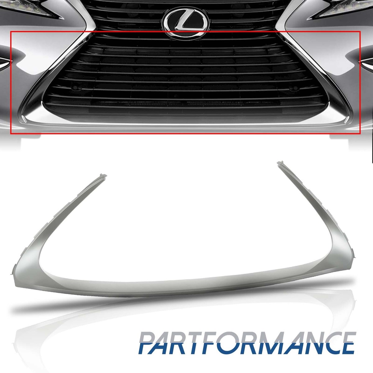 Lexus ES 350 (Sedan) - 2013-2015 - Exterior Trim - #LEES13EXT