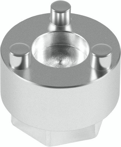 32106891974 Steering Rack Thrust Piece Tool For BMW EPS F30 F3x 1 2 3 4 Series - Foto 2 di 7