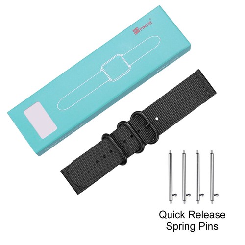 For Samsung Galaxy Watch 3 45mm /46mm /Gear S3 Classic/Frontier Nylon Band Strap - Picture 6 of 16