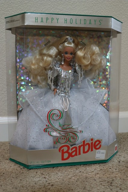 1992 special edition holiday barbie