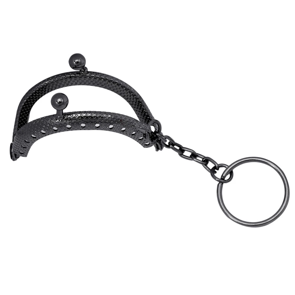4 Cm Key Chain Wallet Half Round Coin Semicircle Frame Purse eBay