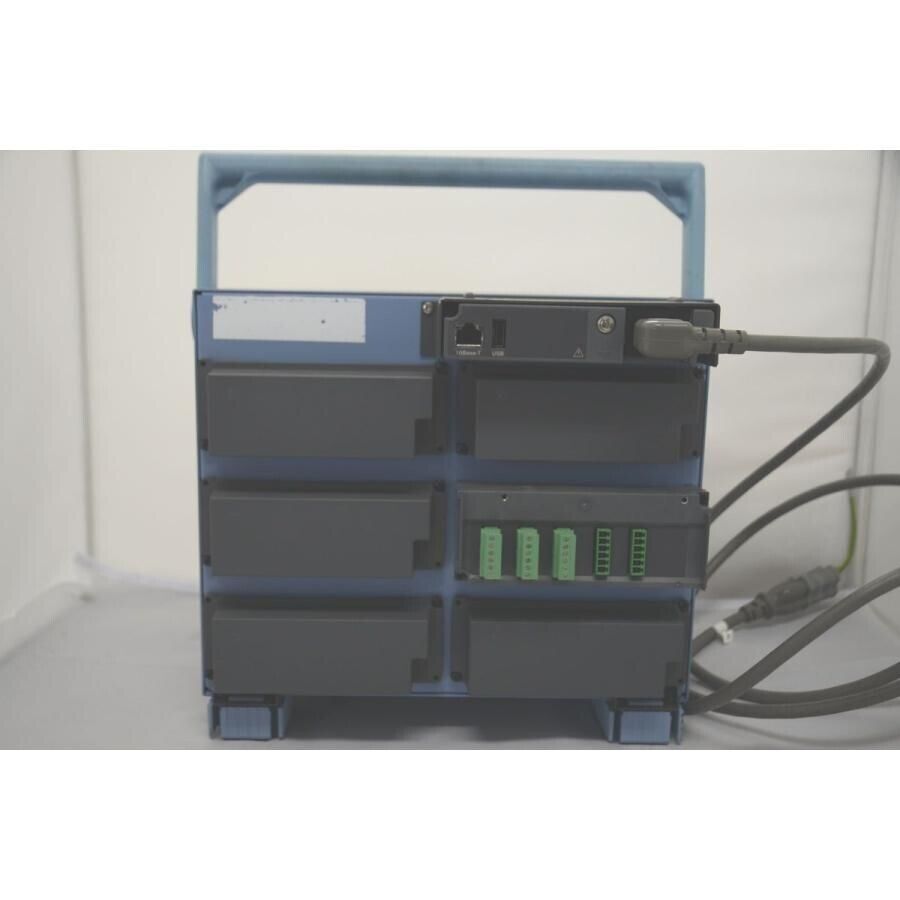 Yokogawa MV2000 MV2010-3-4-1-1-1M portable recorder shipping Yokogawa MV2000 MV2010-3-4-1-1-1M portable recorder shipping
