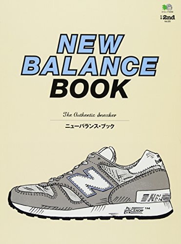 NEW BALANCE BOOK 2nd vol.20 New Balance book sneaker vintage pho... book form JP