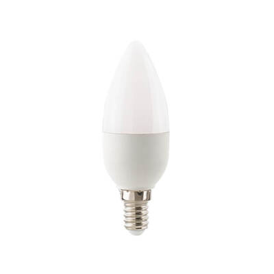SIGOR 5,5W Kerze Ecolux opal DimmToWarm E14 470lm 2700-2200K LED Lampe C35