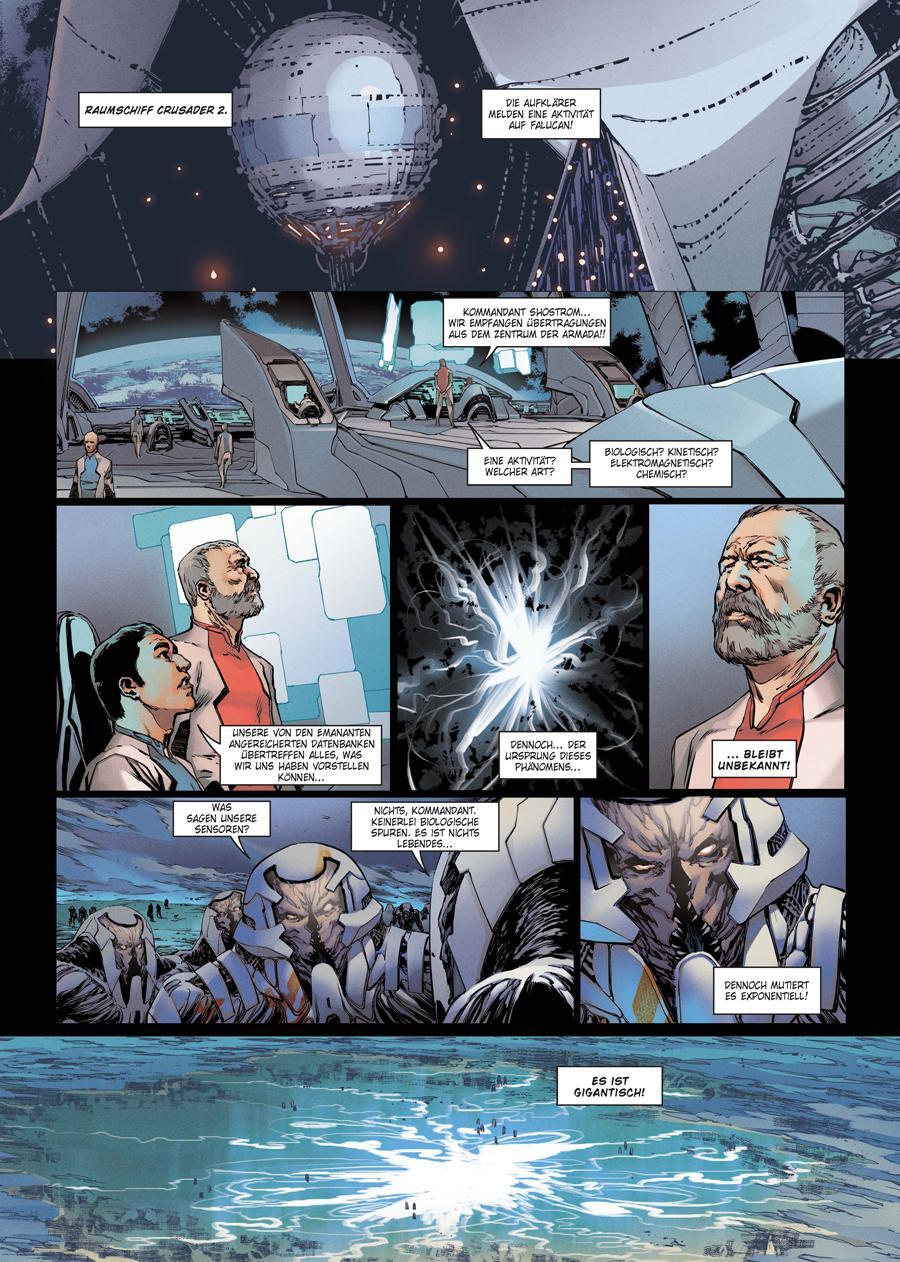 Thumbnail - Crusaders. Band 1, Christophe Bec