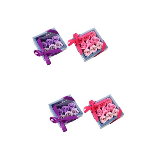 Seife Rose Seife Geschenk Box Seife Bouquet Geschenk Box - Bild 11 von 12