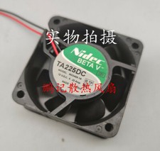 NIDEC TA225DC M33455-16 12V 0.22A 60 60 25mm double ball fan