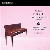 C.P.E. / SPANYI,MIKLOS BACH - SOLO KEYBOARD MUSIC 30 / NEW Audio CD