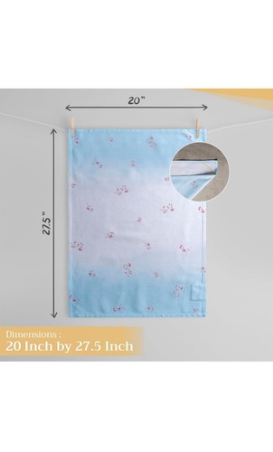 Maison d' Hermine Cotton Kitchen Towels 50cm x 70cm, Set of 3, Fairytale Forest - Picture 2 of 8