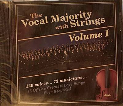 The Vocal Majority  With Strings (Volume 1) - Audio CD - VERY GOOD