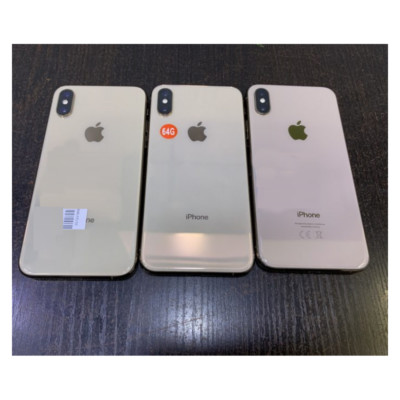 Apple iPhone X/XS Unlocked 64GB/256GB - Mint, Silver, Gray, Gold