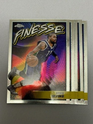 2024 Topps Chrome Basketball Finesse Inserts (Pick your Card) FS + Discounts! - Picture 50 of 51