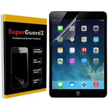 3X SuperGuardZ Clear Screen Protector Guard For iPad Mini 5 2019 / Mini 4