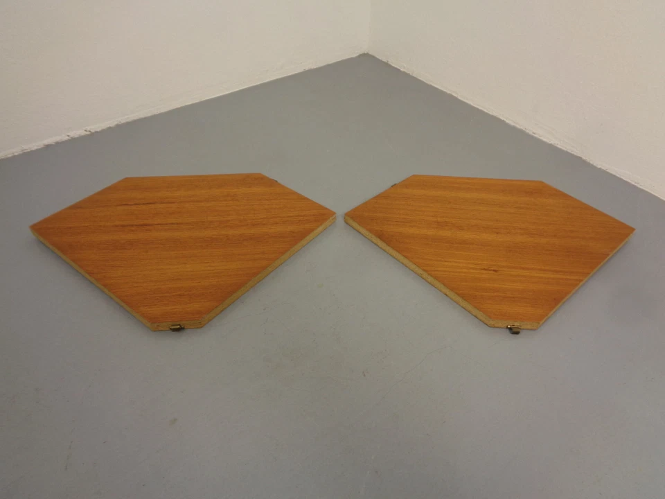 Danish Kajsa & Nils Nisse Strinning String Teak Angolare (1 Di 2) Anni 1950 - Immagine 3 di 4