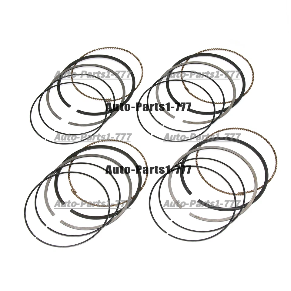 Juego de 4 anillos de pistón Φ82 mm STD para Volvo S60 V60 V90 XC60 XC90 2.0 T5 B4204T Foto 2 de 4