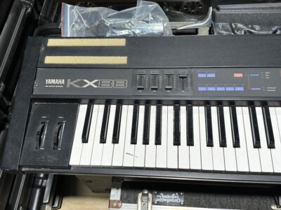 1980's Yamaha KX88 Master Keyboard killer piano on so many classic