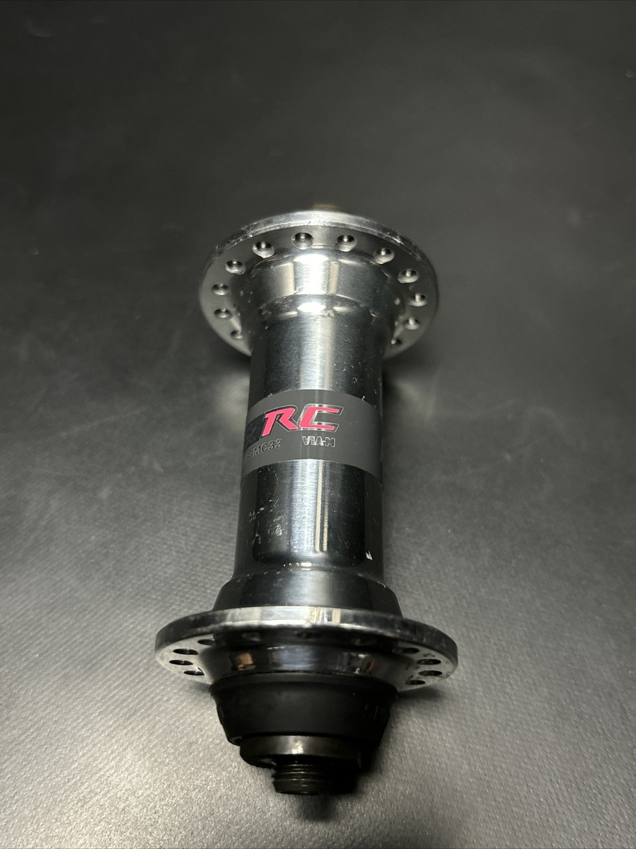 NOS 90's Shimano STX RC 32h Front Bike Hub HB-MC33 Parallax NOS 90's Shimano STX RC 32h Front Bike Hub HB-MC33 Parallax