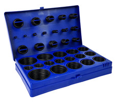 419tlg. Dichtungsringe O-Ringe Sortiment Dichtring Gummiringe Säure Benzin HERO