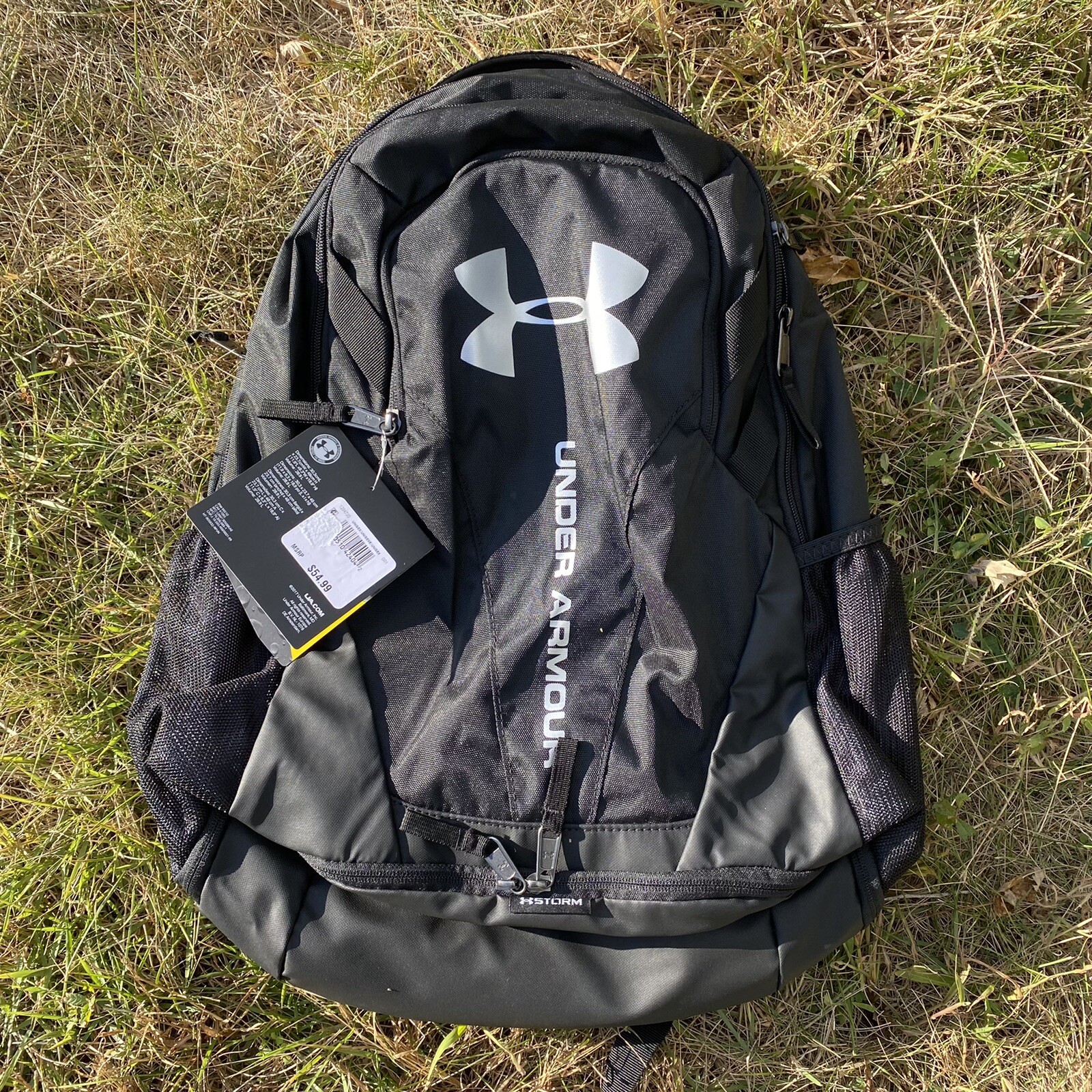 under armor backpack hustle 3.0