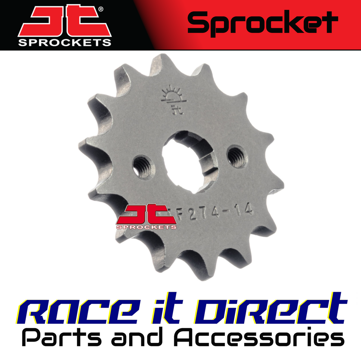 JT Sprocket for Honda XR100 R 1985-2003 Steel Front | eBay