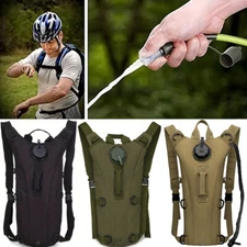 Portable Water Bag Backpack 3L Hiking Camping Cycling Outdoor Hydration Bladder
