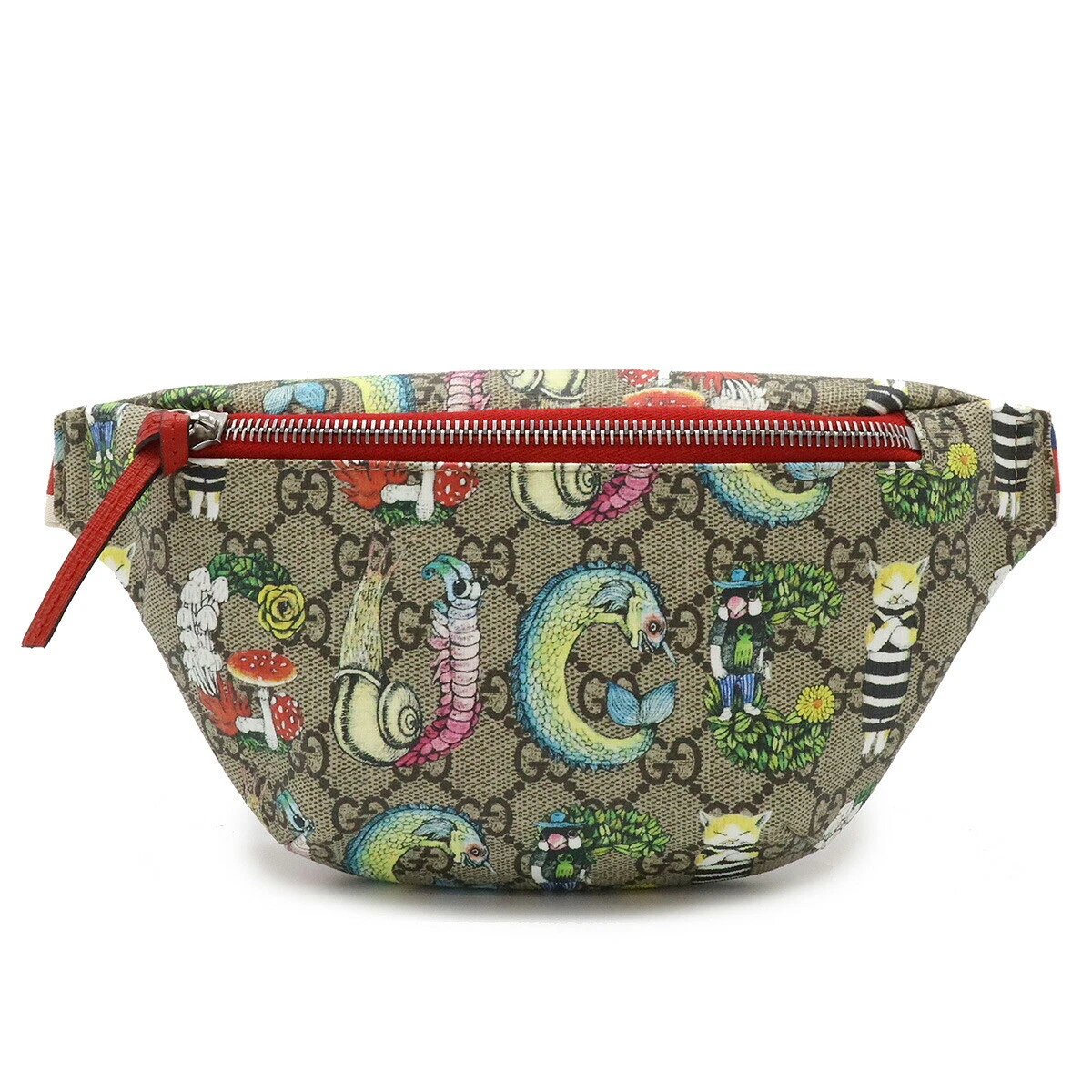 Sac ceinture GUCCI enfant GG Supreme pochette taille Yuko Higuchi #12540358