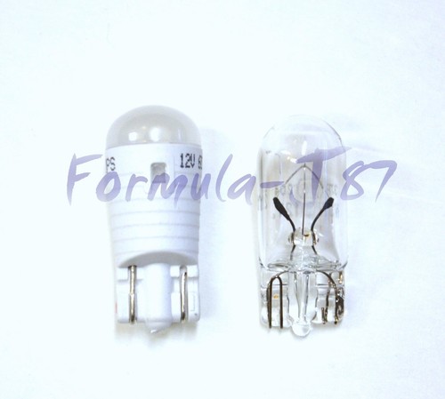Philips Ultinon Luz LED 168 Blanco 6000K Dos Bombillas Placa Etiqueta de Repuesto - Imagen 8 de 12