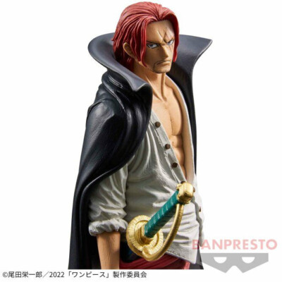 シャンクス KING OF ARTIST ONE PIECE FILM RED One Piece King of Artist Film Red The Shanks Figure Banpresto (100