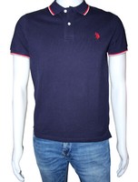 U.S. Polo Assn. Herren Polo Poloshirt Gr. S