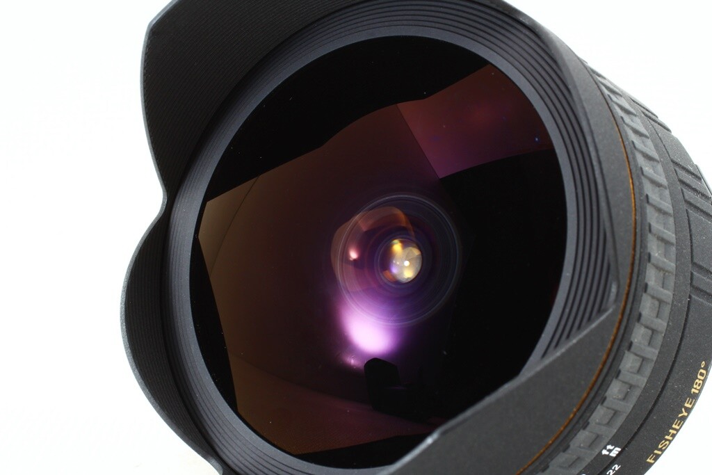 SIGMA AF 15mm F/2.8 EX Fisheye for Nikon Lens EXCELLENT++